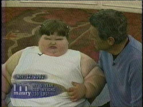 Parents who enable their child to become morbidly obese need ...